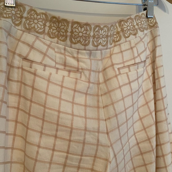 EUC Elevenses Windowpane Culottes - Picture 7 of 10